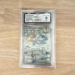 Pokemon SV05: Temporal Forces Metagross 178/162 Illustration Rare Holo BCTC 9 - Image 1