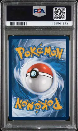 Pokemon Destined Rivals Team Rocket's Persian ex 219 PSA 10 - Image 2