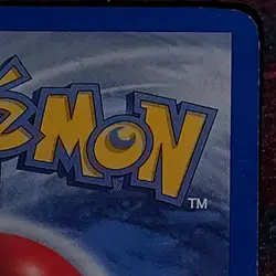 Pokemon Umbreon Neo Discovery Rare 32/75 Stage 1 2001 Quick Attack Pursuit - Image 2