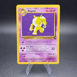 Pokemon Hypno 23/62 Fossil Regular - LP - Image 1