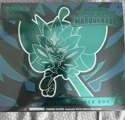 Pokemon TCG Twilight Masquerade Elite Trainer Box ETB - Image 1