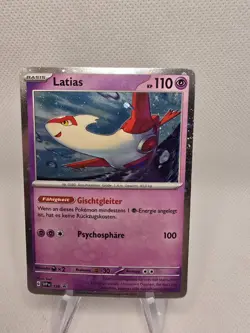 Pokemon Latias Deutsch HOLO SVP DE 139 Promo Near Mint - Image 1