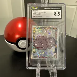 Pokemon 1998 Merlin Series 1 Weezing S17 CGC 8.5 - Image 1