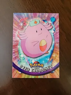 MP! Pokemon - Topps Series 2 - #113 Chansey - Tv Animation Edition - Image 1