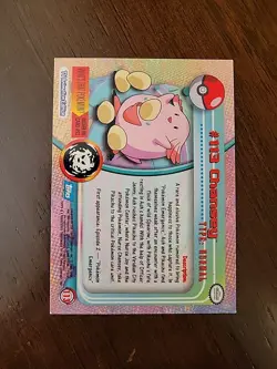 MP! Pokemon - Topps Series 2 - #113 Chansey - Tv Animation Edition - Image 2