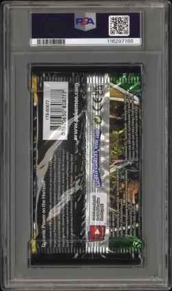 PSA 9 - 2021 Pokemon SWSH Evolving Skies UMBREON Sealed Booster Pack (7186) - Image 2