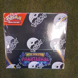Pokemon TCG Booster Box PHANTASMAL FLAMES - full sealed box - Image 1