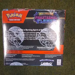 Pokemon TCG Booster Box PHANTASMAL FLAMES - full sealed box - Image 2