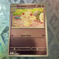 Alcremie (Reverse) - PFL 044/094 - M/NM / Mint ME02: Phantasmal Flames Pokemon - Image 1