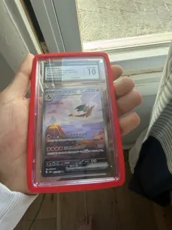 Pokemon 151 Charizard EX Charmeleon Charmander Japanese CGC 10 Set - Image 2