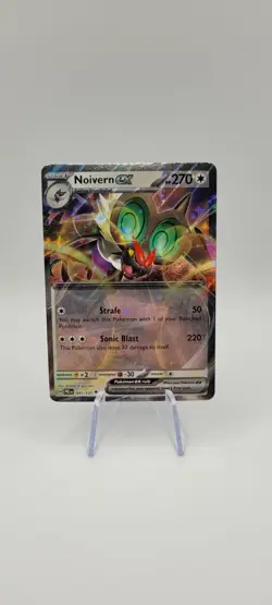 Pokemon TCG: Noivern EX 091/131 Double Rare -Prismatic Evolutions NM - Image 1