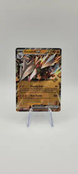 Pokemon TCG: Excadrill ex 046/086 Double Rare - Black Bolt NM - Image 1