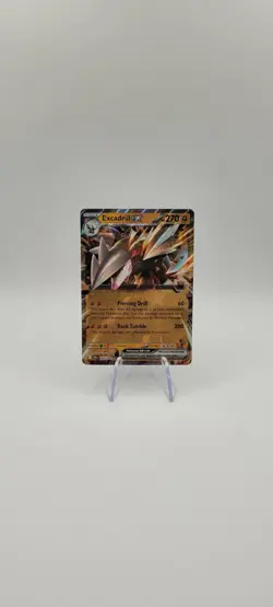 Pokemon TCG: Excadrill ex 046/086 Double Rare - Black Bolt NM - Image 2