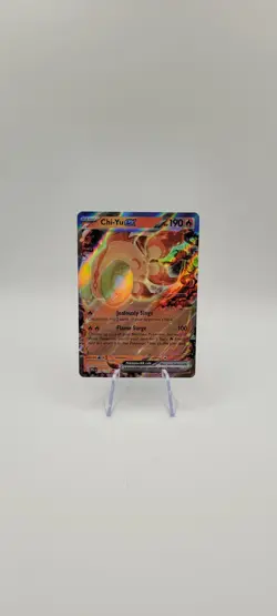 Pokemon TCG: Chi-Yu ex 040/193 Double Rare -Paldea Evolved - NM - Image 2