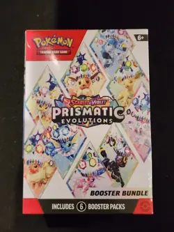 Pokemon TCG Prismatic Evolutions Booster Bundle. Factory Sealed. - Image 1