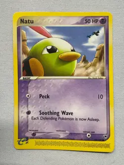 Natu 69/100 Common Sandstorm Pokemon Heavily Played - Image 1