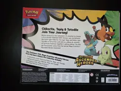 Pokemon Ascended Heroes First Partners Deluxe Pin Collection Sealed In Hand - Image 2