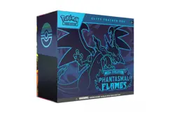 Pokemon TCG Mega Evolution Phantasmal Flames Elite Trainer Box ETB - Image 1