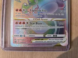 Pokemon Charizard VSTAR Brilliant Stars 174/172 Secret Rainbow Holo TCG NM - Image 4