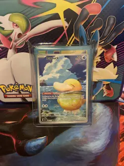 Psyduck 226/217 Illustration Rare Ascended Heroes Pokemon English NM+ - Image 1