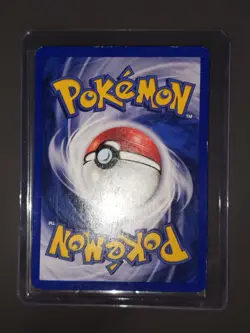 Pokemon 2000 Lavados FOSSIL 12/62 Holo 1st Edition German LP - Image 3