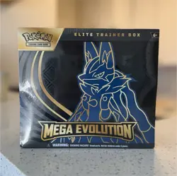 Pokemon Elite Trainer Box Mega Evolution Lucario Gardevoir Riolu - Image 1
