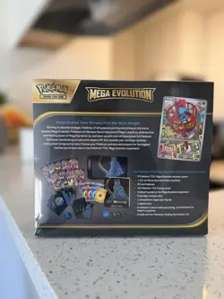Pokemon Elite Trainer Box Mega Evolution Lucario Gardevoir Riolu - Image 2