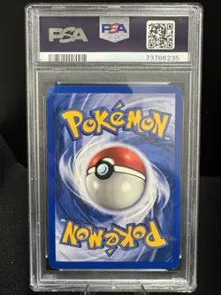 2000 Pokemon Rocket Dark Charizard #21 PSA 8 - Image 2