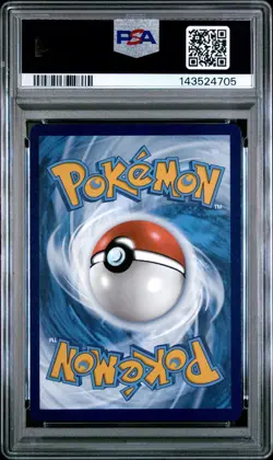 Pokemon TCG Greninja EX Twilight Masquerade Ultra Rare Full Art #198/167 PSA 9 - Image 2