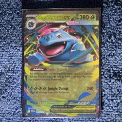 MEGA VENUSAUR EX 003/132 MEGA EVOLUTIONS POKEMON (DOUBLE RARE, NM) - Image 1