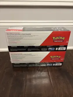 Lot Of 2 Pokemon Prismatic Evolutions Surprise Box+Booster Bundle Sam’s Club Set - Image 2