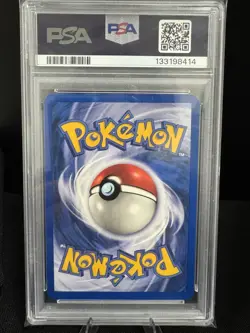 Dark Vileplume Holo PSA 9 Pokemon Rocket 1st Edition 2000 #13 vintage - Image 2