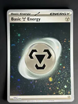 Pokemon 151 Metal Energy 008 - Multiple Swirls - Cosmos Holo LP - Image 2
