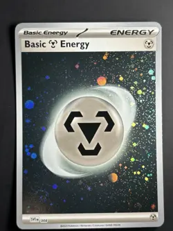 Pokemon 151 Metal Energy 008 - Multiple Swirls - Cosmos Holo LP - Image 3