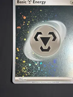 Pokemon 151 Metal Energy 008 - Multiple Swirls - Cosmos Holo LP - Image 5