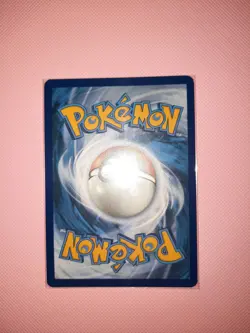 Pokemon TCG Scarlett & Violet 151 English Basic Fire Energy Holo Swirl NM 2023 - Image 2