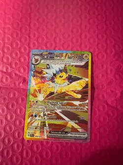 Pokemon TCG Jolteon ex 153/131 Sv: Prismatic Evolutions Illustration Rare - Image 1