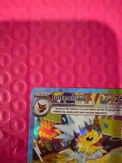 Pokemon TCG Jolteon ex 153/131 Sv: Prismatic Evolutions Illustration Rare - Image 3