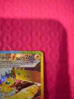 Pokemon TCG Jolteon ex 153/131 Sv: Prismatic Evolutions Illustration Rare - Image 4