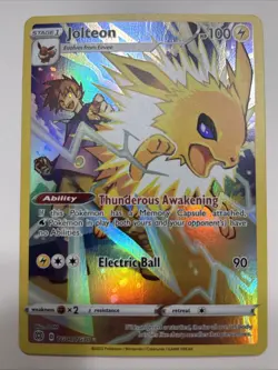 Jolteon #TG04/TG30 Brilliant Stars NM/ Near Mint Pokemon 2022 - Image 1