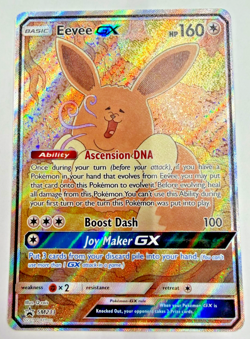 Pokemon Eevee GX Full Art Promo Holo SM233 - Image 1