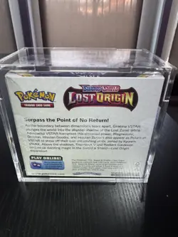 Pokemon TCG Lost Origin Booster Box. Brand New Factory Sealed with Acrylic Case - Image 4