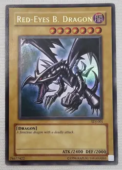 Red-Eyes B. Dragon SDJ-001 Starter Deck: Joey-Unlimited Edition Unlimited - Image 1