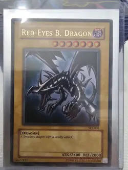 Red-Eyes B. Dragon SDJ-001 Starter Deck: Joey-Unlimited Edition Unlimited - Image 2