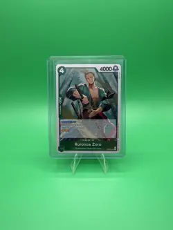 Roronoa Zoro PRB02-006 - One Piece TCG The Best Vol. 2 (Freshly Pulled) - Image 1
