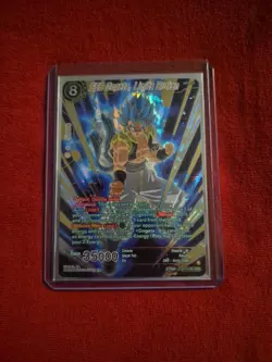SSB Gogeta Limits Broken BT19-084 SPR Gold Pressed Holo Dragon Ball Super Card - Image 1