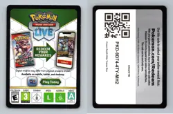 Booster Code #1 SWSH Crown Zenith Pokemon 2023 Online Code Card - Image 1