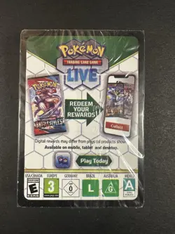 Cleffa SV037. Obsidian Flames Pokemon Prerelease Promo Sealed Cards - Image 2