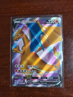 Charizard V SWSH050 SWSH: Sword & Shield Promo Cards Holo - Image 1