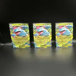 Pokemon Mega Venusaur EX Holo Lot (3 Cards) TCG Collectible Card Game - Image 1